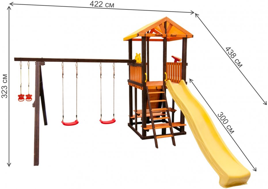 Детская площадка Bari-4