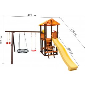 Детская площадка Bari-4