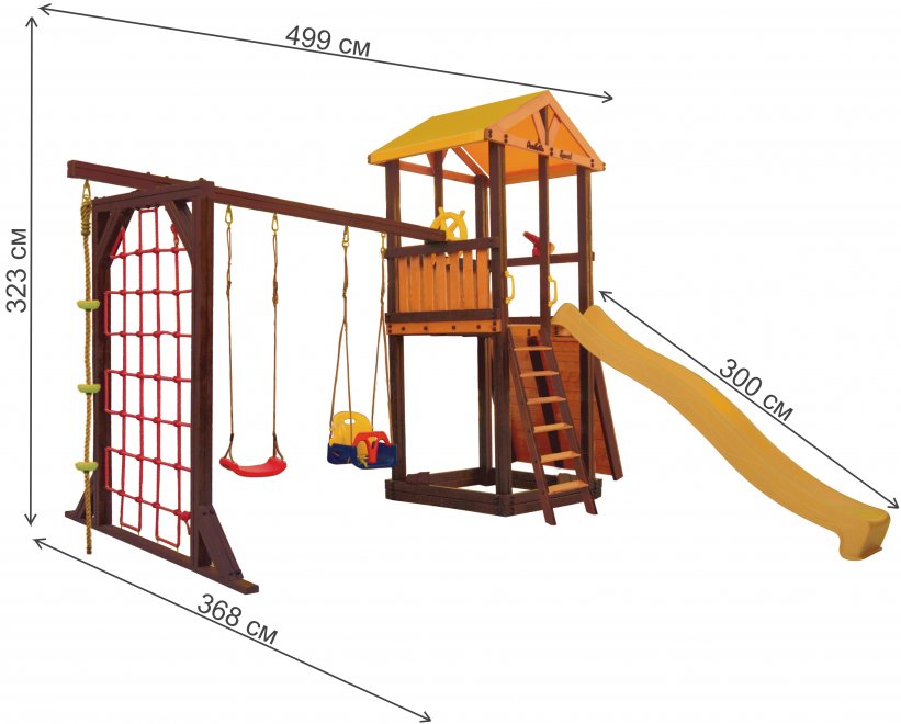 Детская площадка Pitigliano-11
