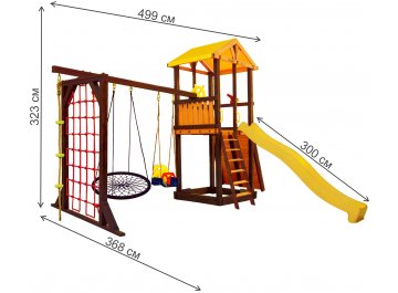 Детская площадка Pitigliano-11