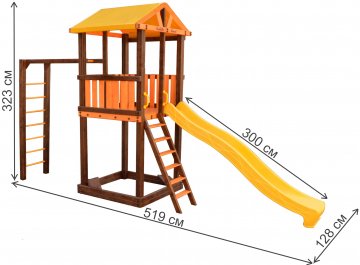 Детская площадка Pitigliano-15