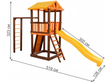 Детская площадка Pitigliano-16