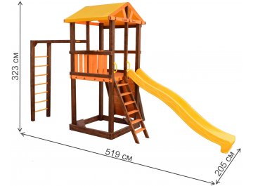 Детская площадка Pitigliano-17