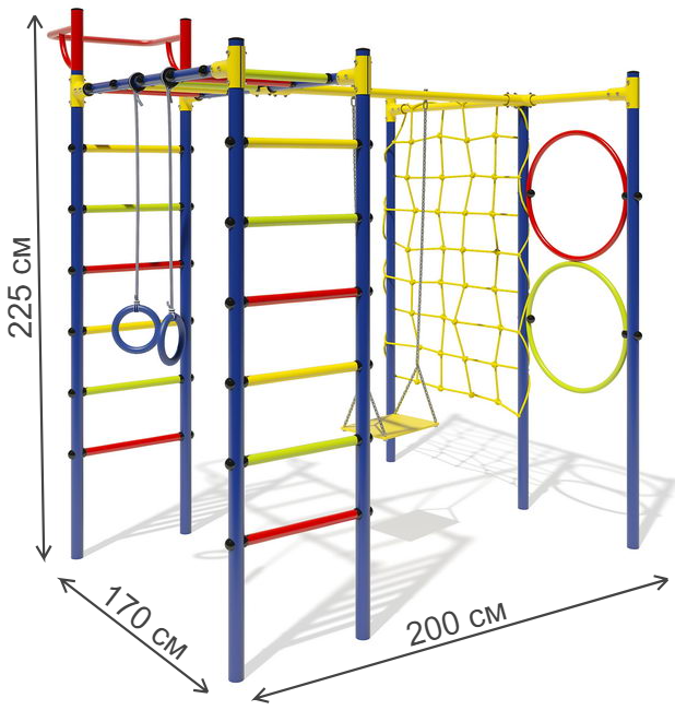 Детский спортивный комплекс Маугли - 15-01