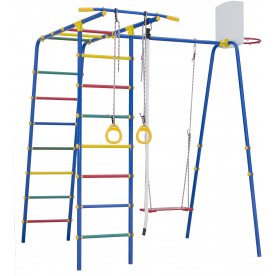 Детский спортивный комплекс ДСК Формула здоровья Street 1 Smile