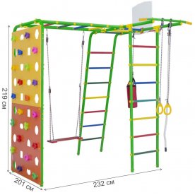 Детский спортивный комплекс ДСК Формула здоровья Street 2 Smile