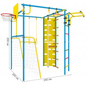 Детский спортивный комплекс ДСК Колибри-13 КМС-813