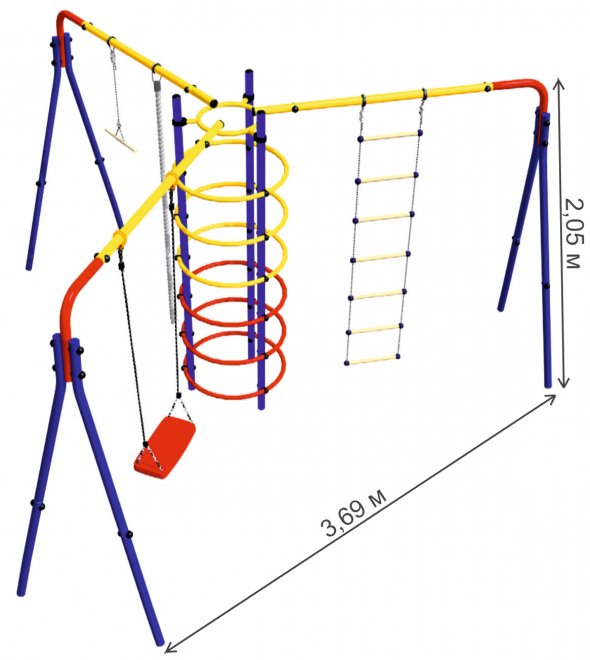 Детский спортивный комплекс Карусель 3.3.15.23
