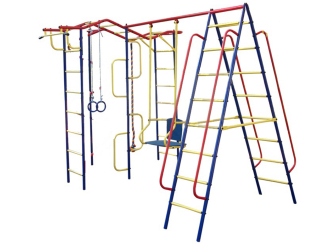 Детский спортивный комплекс Пионер - Вираж дачный плюс