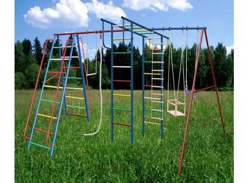 Детский спортивный комплекс Вертикаль-А1+П макси