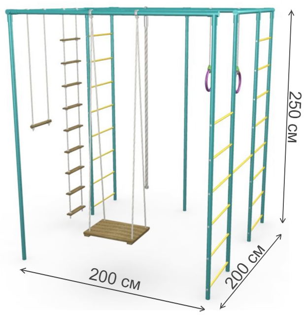 Детский спортивный комплекс СпортОкей Мини