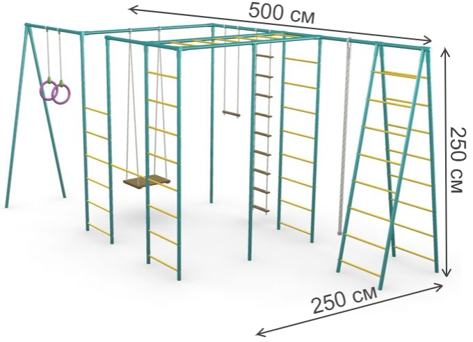 Детский спортивный комплекс СпортОкей Макси