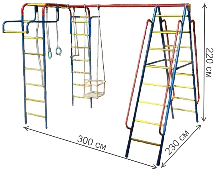 Детский спортивный комплекс Пионер дачный