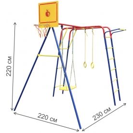 Детский спортивный комплекс Пионер Юла ЦК