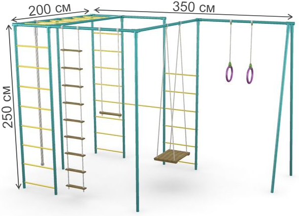 Детский спортивный комплекс СпортОкей Классик