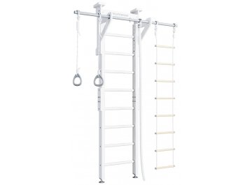 Детский спортивный комплекс для дачи Eco 2.1 02.21.8.14.500.08.01 белый