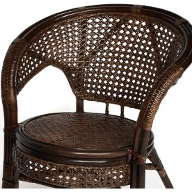 Кофейный комплект из ротанга Pelangi/Пеланги