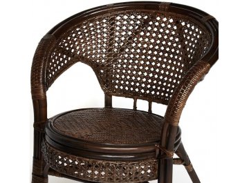 Кофейный комплект из ротанга Pelangi