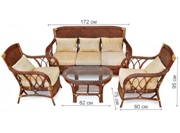 Комплект для отдыха Andrea/Андреа