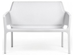 Пластиковый диван Net Bench белый
