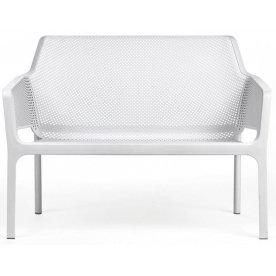 Пластиковый диван Net Bench белый
