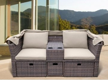 Комплект для отдыха из ротанга AFM-330B