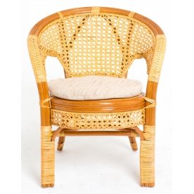 Кресло из ротанга 02/15B