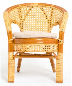 Кресло из ротанга 02/15B