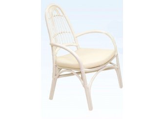 Кресло Dayning-В белое