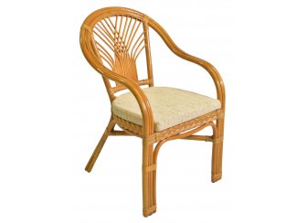 Кресло Йенки-B коньяк