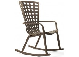 Кресло-качалка Folio табак