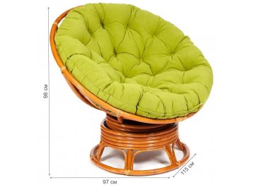 Кресло-качалка Papasan W 23/01 B
