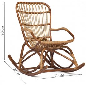 Кресло-качалка Secret De Maison Andersen mod. 01 5086RC 1-1