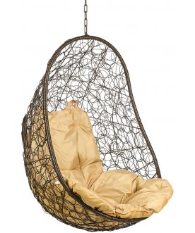 Подвесное кресло Easy brown