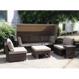 Комплект для отдыха из ротанга AFM-320B