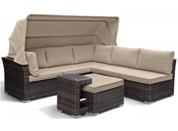 Комплект для отдыха из ротанга AFM-320B