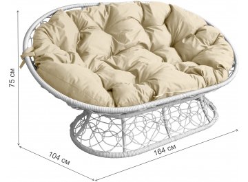 Диван из ротанга Мамасан из ротанга