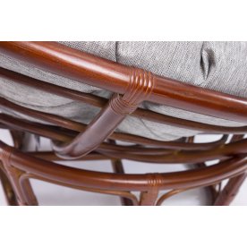 Диван Mamasan Sofa с подушкой коньяк