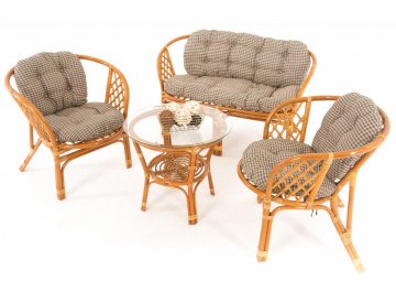 Комплект для отдыха из ротанга Багамы 01/16
