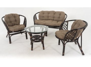Комплект для отдыха из ротанга Багамы 01/16