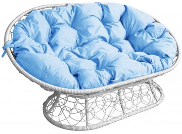 Комплект для отдыха из ротанга Мамасан Папасан