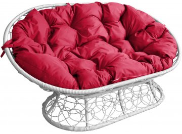 Комплект для отдыха из ротанга Мамасан Папасан