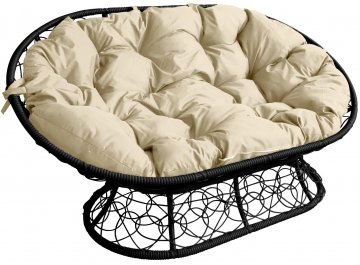 Комплект для отдыха из ротанга Мамасан Папасан