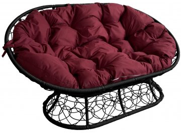 Комплект для отдыха из ротанга Мамасан Папасан