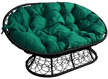 Комплект для отдыха из ротанга Мамасан Папасан