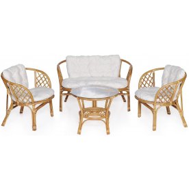 Комплект для отдыха из ротанга Багамы