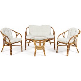 Комплект для отдыха из ротанга Rondo Eco Skin