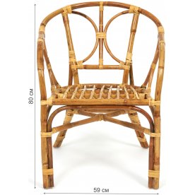 Комплект для отдыха из ротанга Rondo Eco Skin