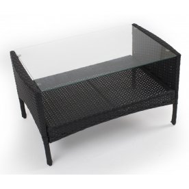 Комплект плетеной мебели TJF-R567-BK черный