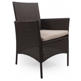 Комплект плетеной мебели TJF-R567-BN коричневый